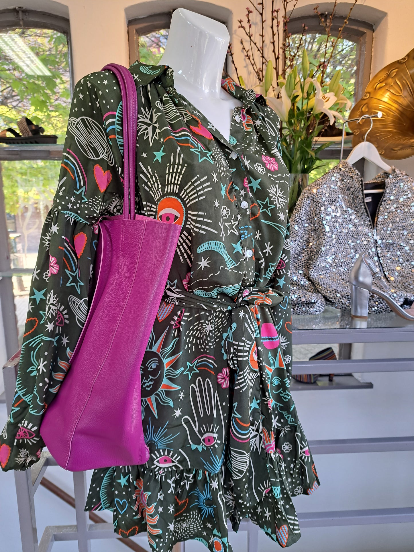 Gold&Silver jurk Latina