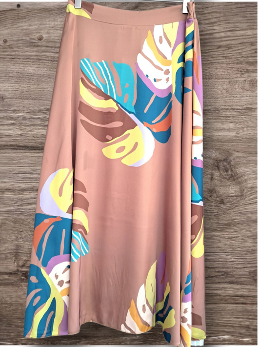 Midi rok Leaf
