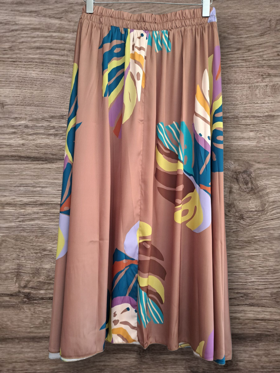 Midi rok Leaf