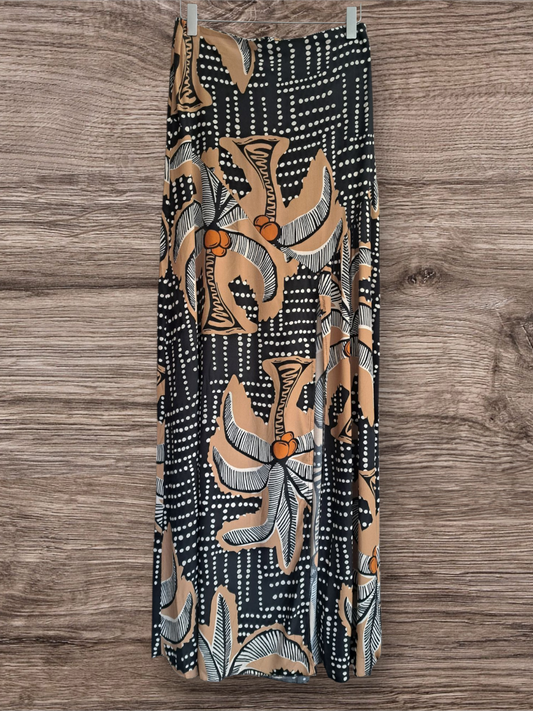 Lange Rok Mia met splitsing