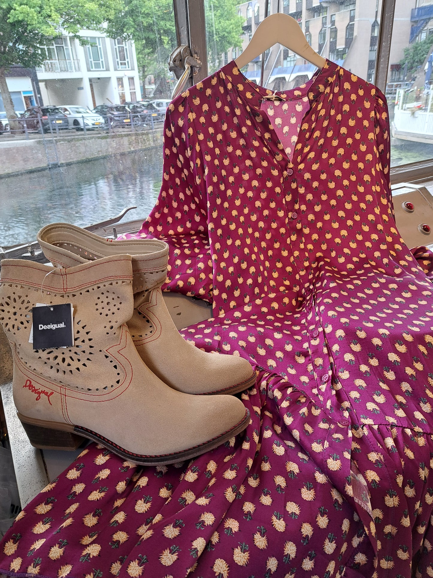 Desigual boots Camperas