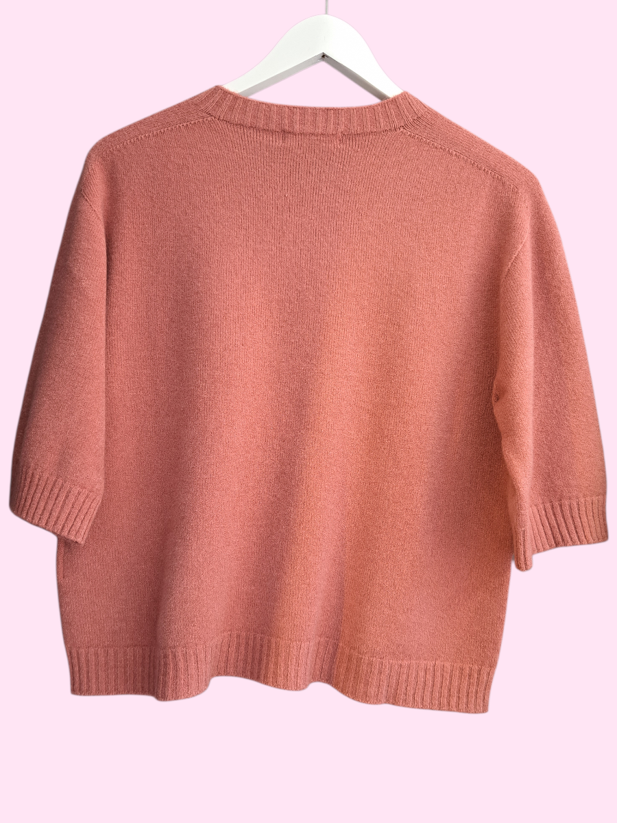 Alexandre Laurent Paris Viscose sweaters 3/4 mouw Canyon 8950