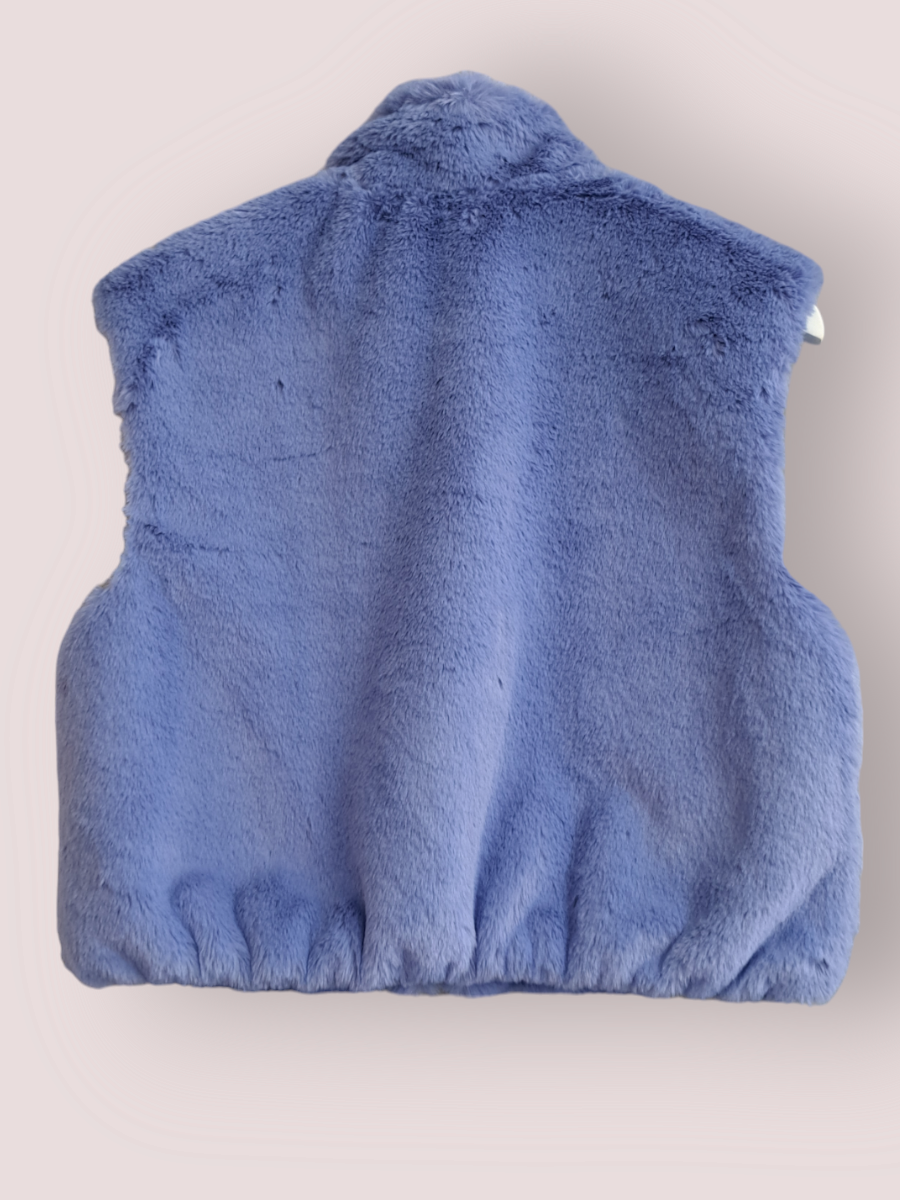 Bodywarmer Teddy jeans blue