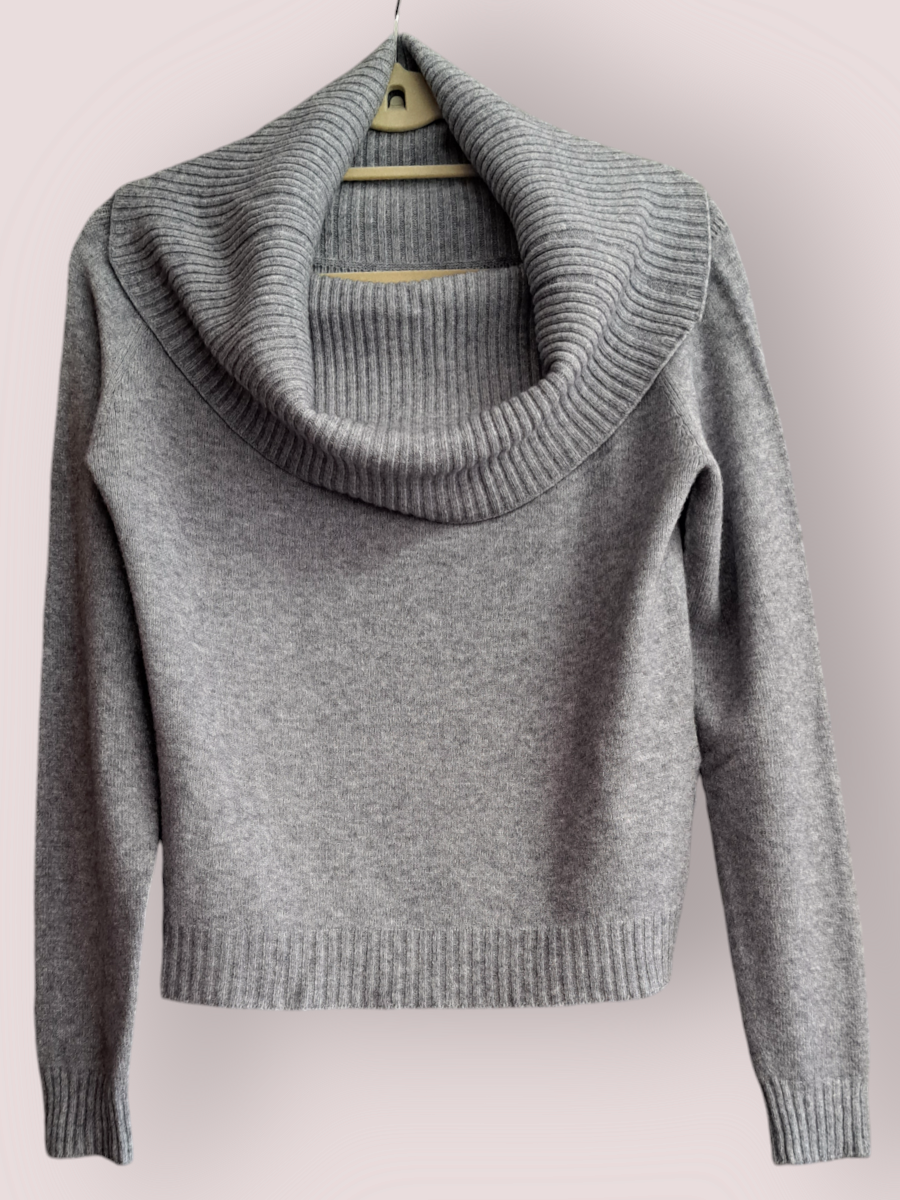 Alexandre Laurent off shoulder Grigio