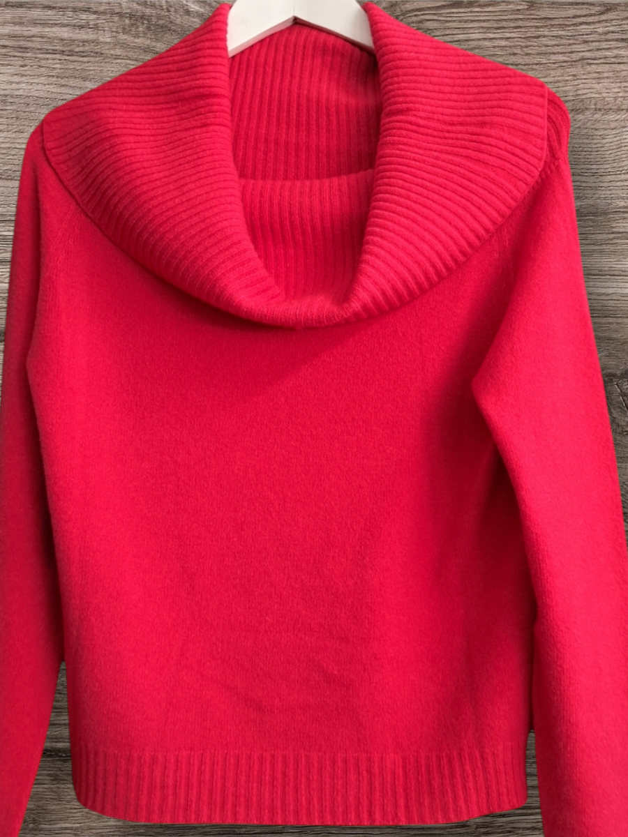 Alexandre Laurent Off shoulder Trui Beet