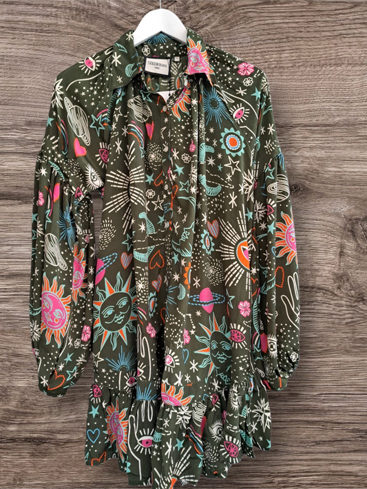 Gold&Silver jurk Latina