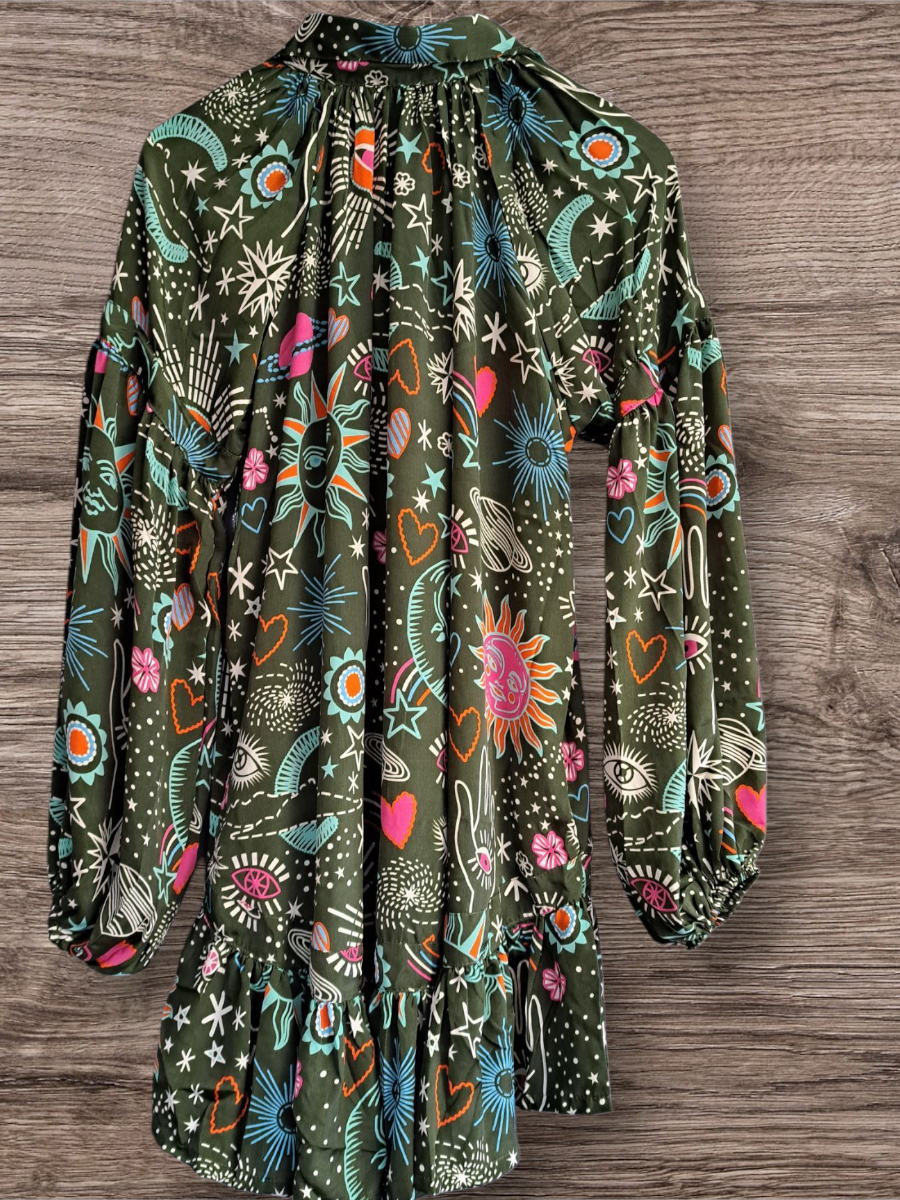 Gold&Silver jurk Latina