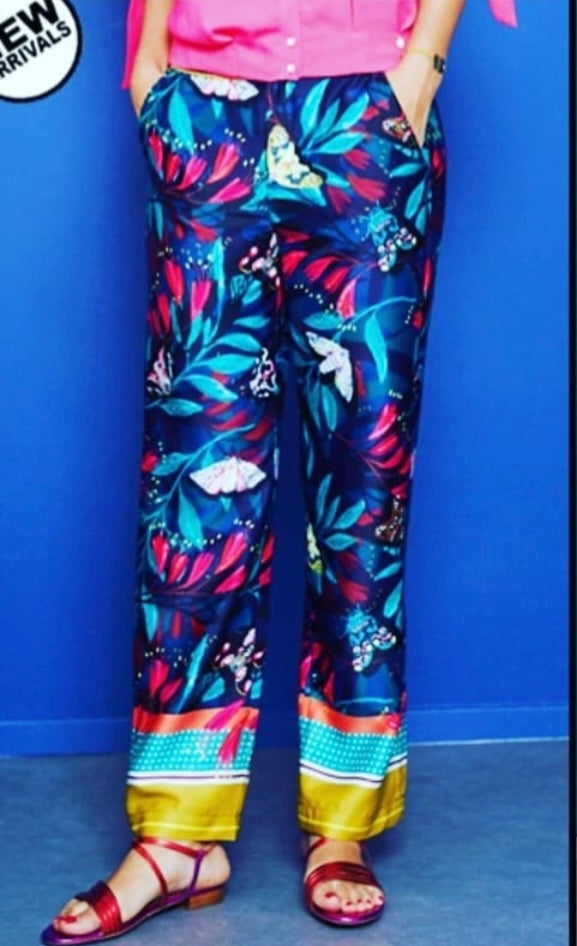 10 Feet wide pants Butterfly