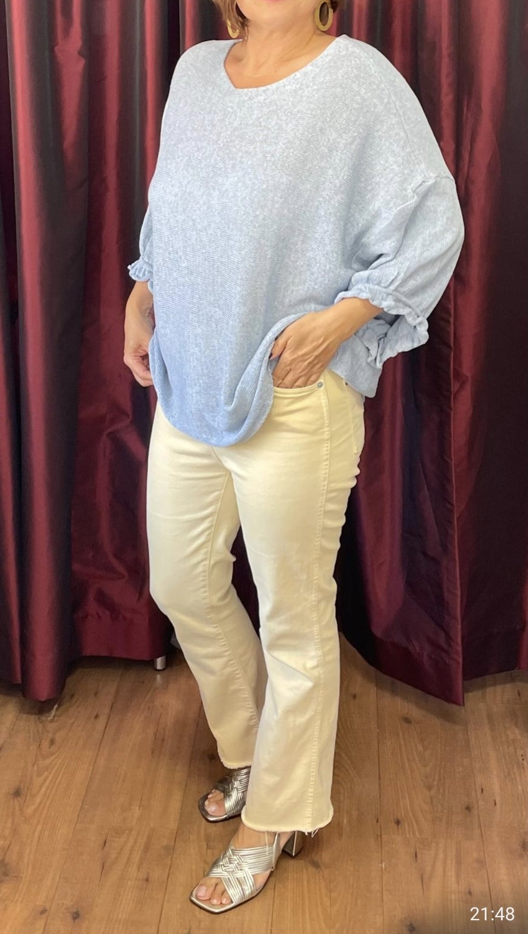 Alexandre Laurent Beaucotton Jeans