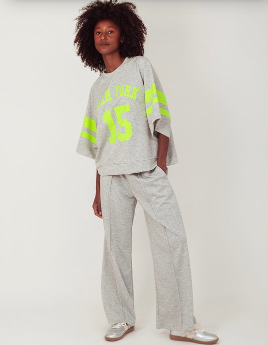 Turquoise by Daan jogging pants