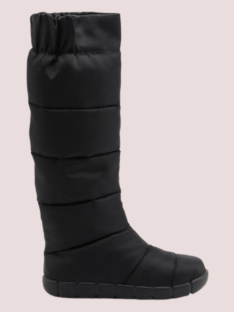 United nude Bubble Lo Black Nylon Canvas