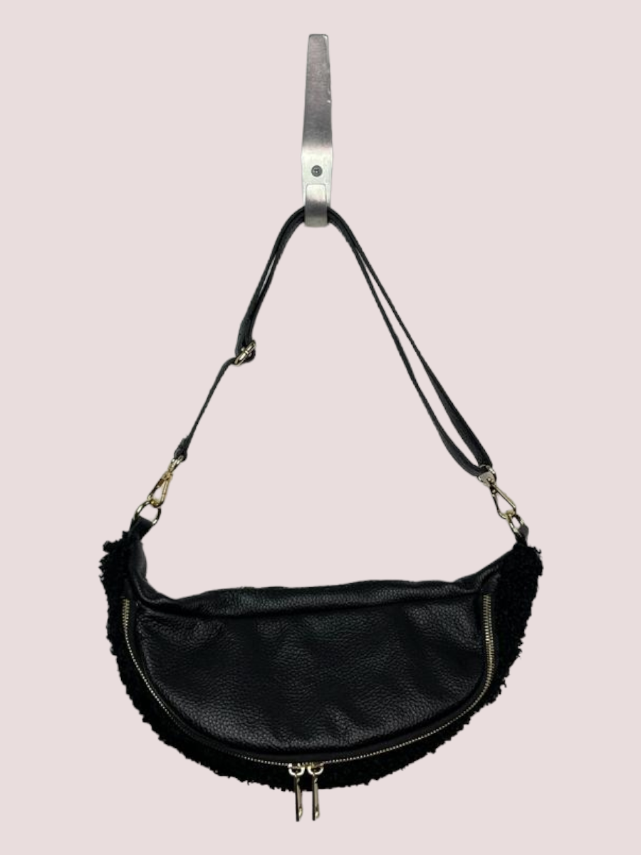 Teddy Crossbody Black