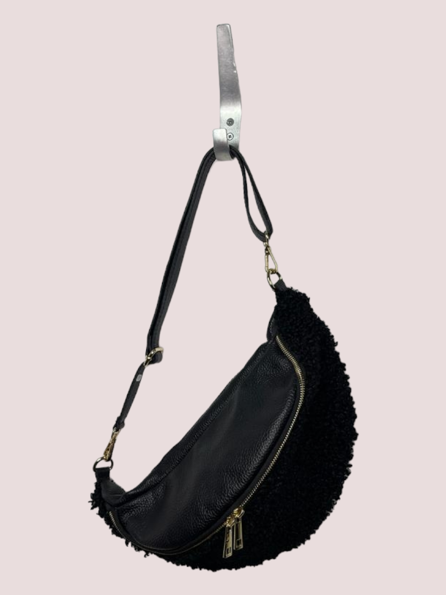 Teddy Crossbody Black