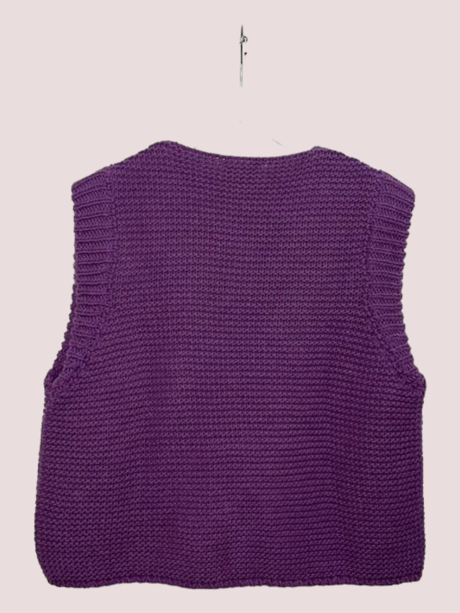 An'ge Legringo Gilet Lila
