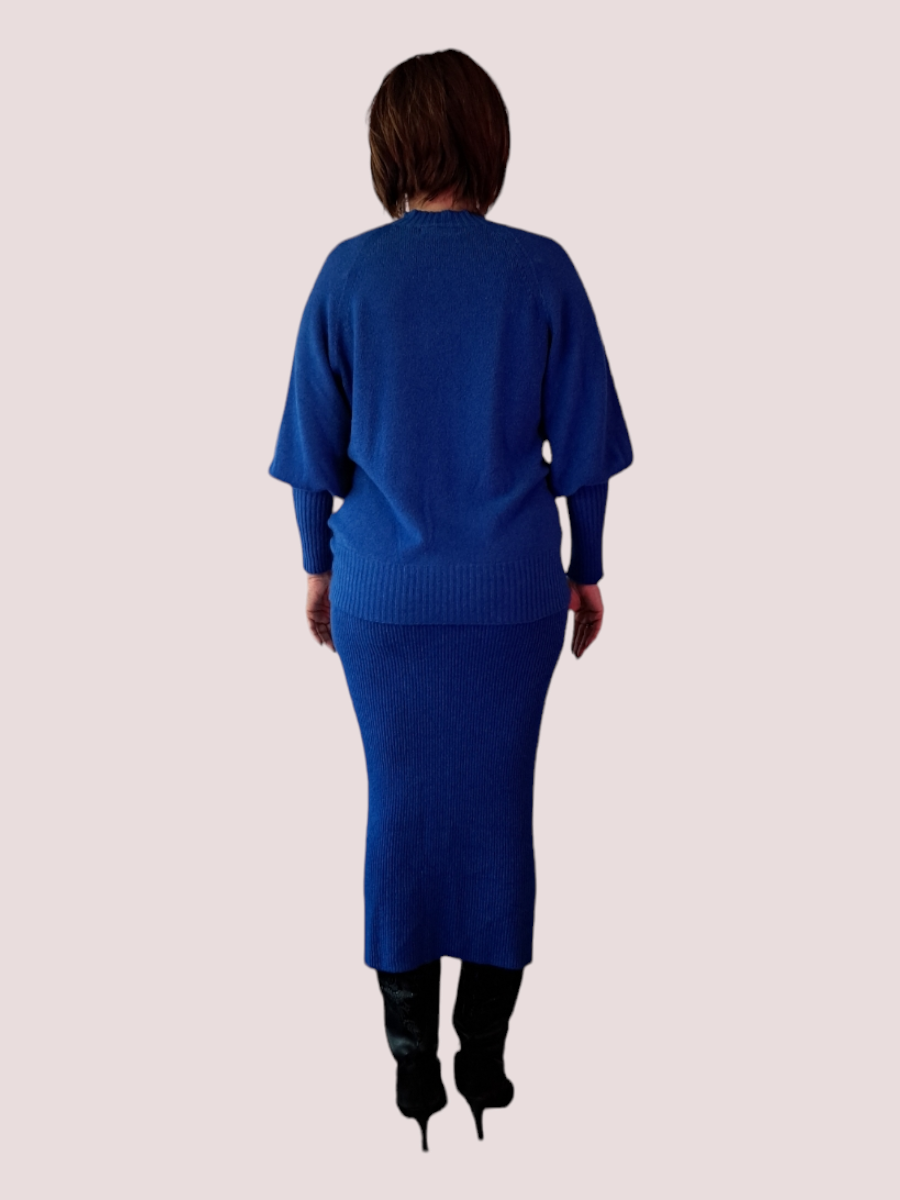 Alexandre Laurent Rib Rok Maxi Cobalt