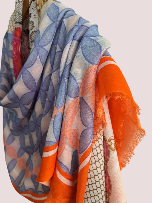 YESS Sjaal Gigi Orange