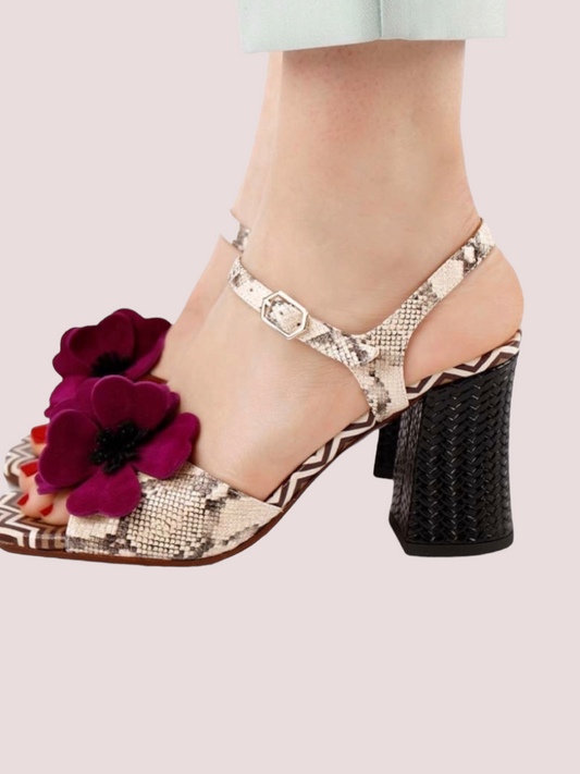 Chie Mihara Piruca Sand and Red