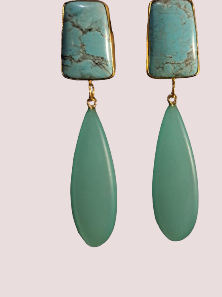 BerNice Amsterdam Green Tears