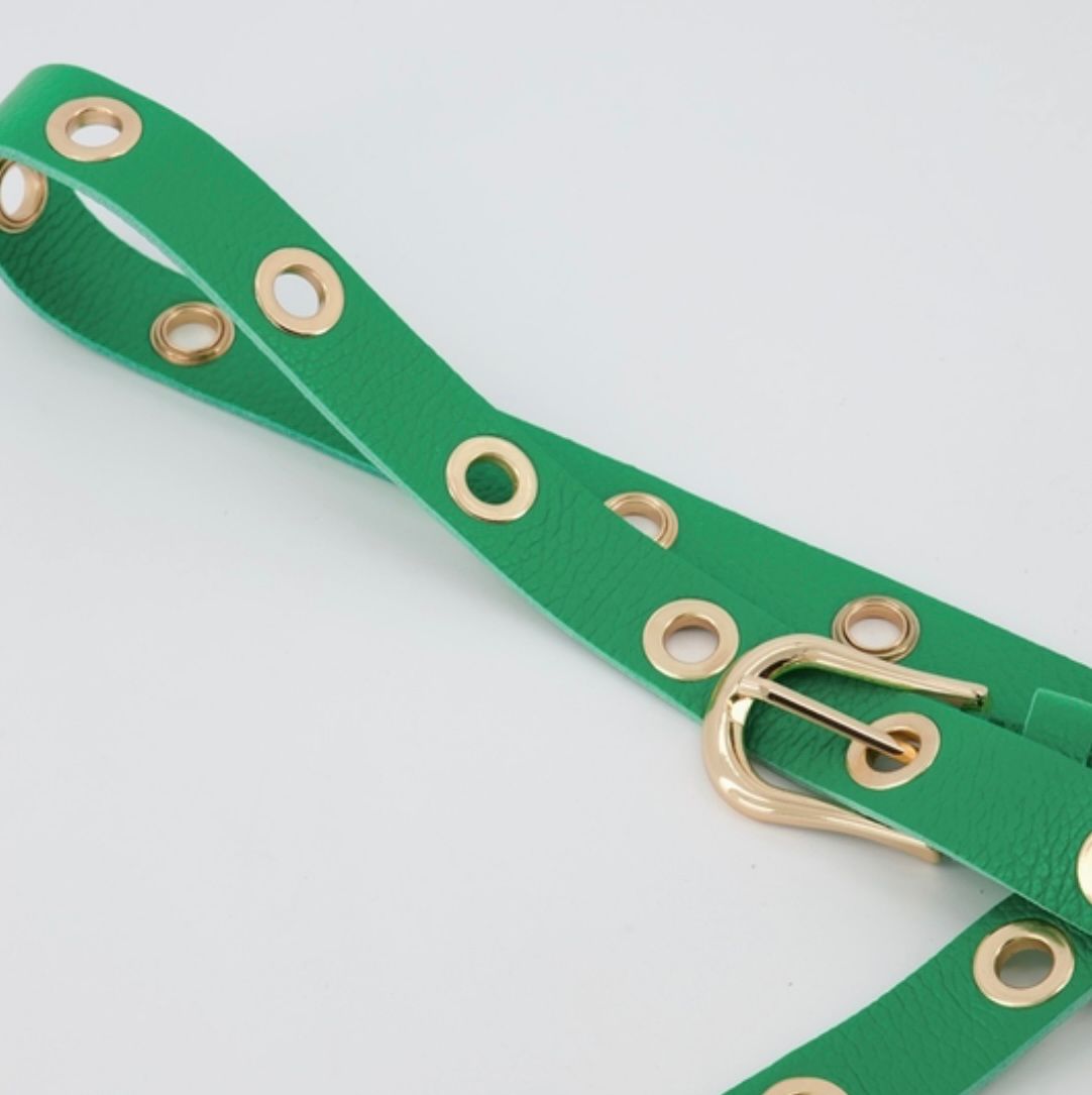Avery Classic Grain Riem Groen