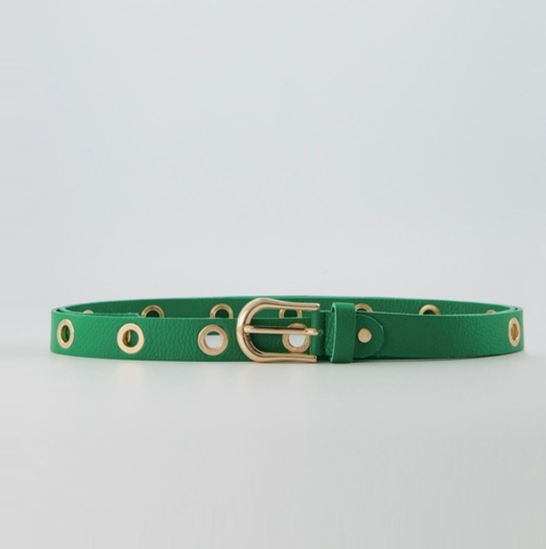 Avery Classic Grain Riem Groen