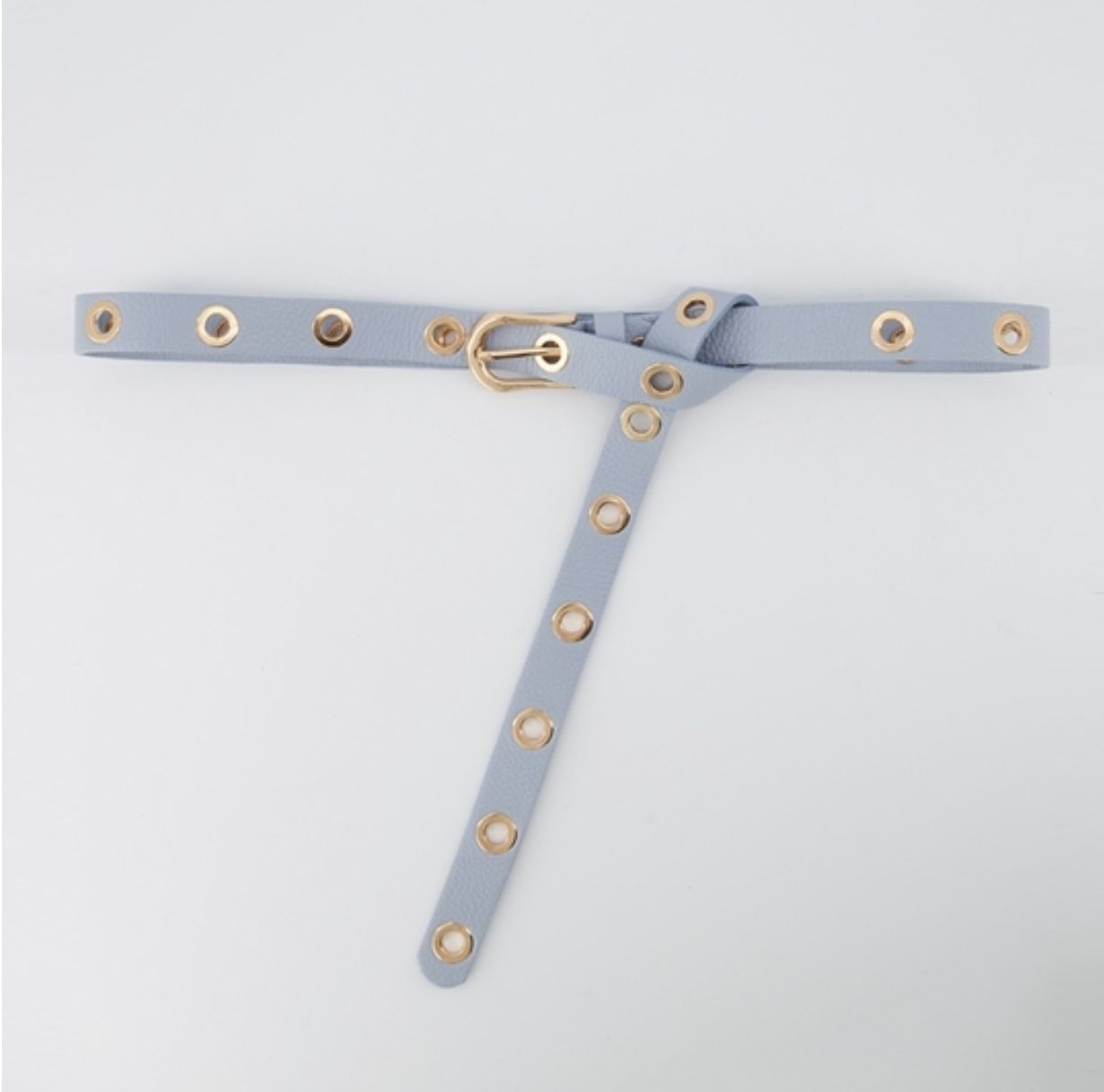 Avery Classic Grain Riem Blauw