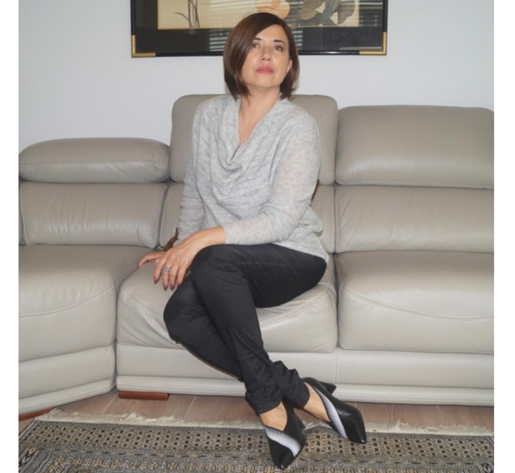 Sarah Pacini Sweater light gray