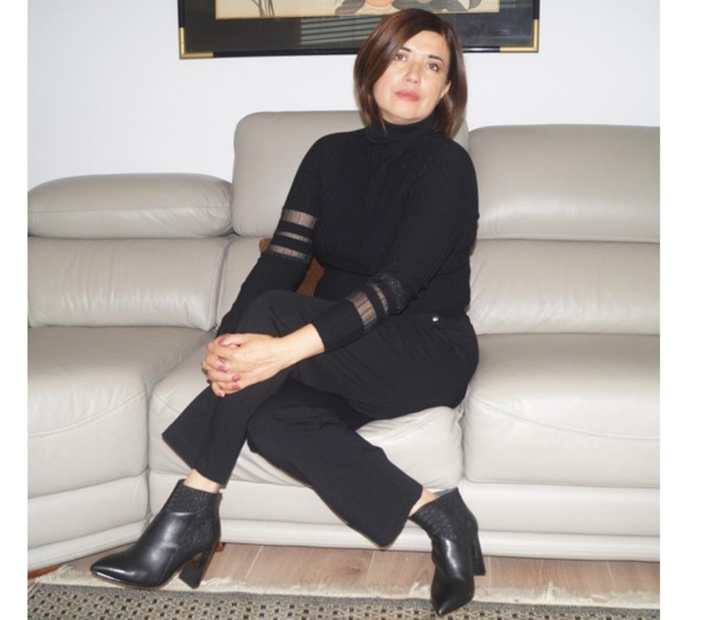 Sarah Pacini LCT Broek Zwart