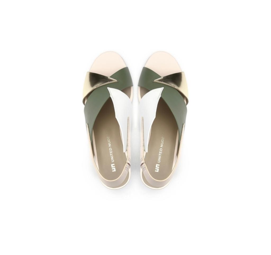 United Nude Spark Sandaal Mid Dusk