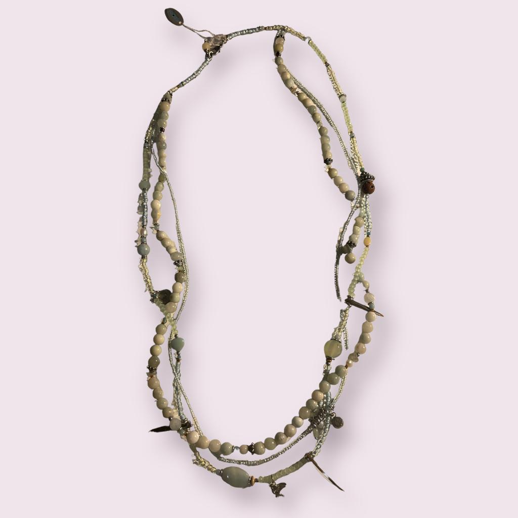 Exoal Necklace Light Green