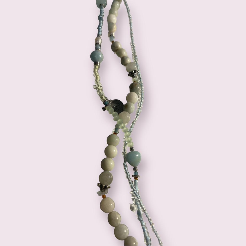 Exoal Necklace Light Green