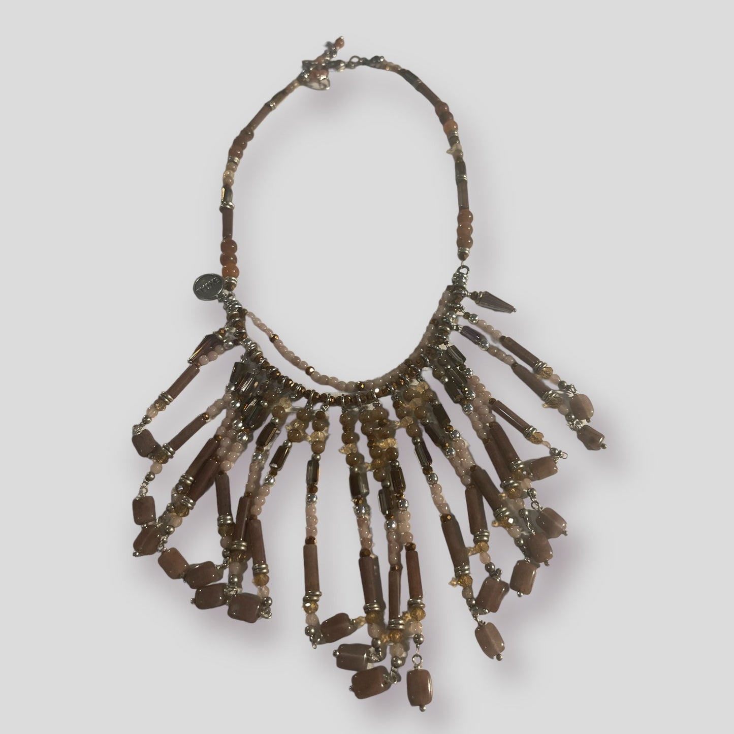 Exoal Short Necklace Indian Sunrise