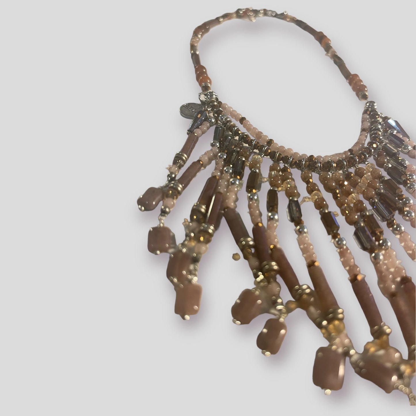 Exoal Short Necklace Indian Sunrise