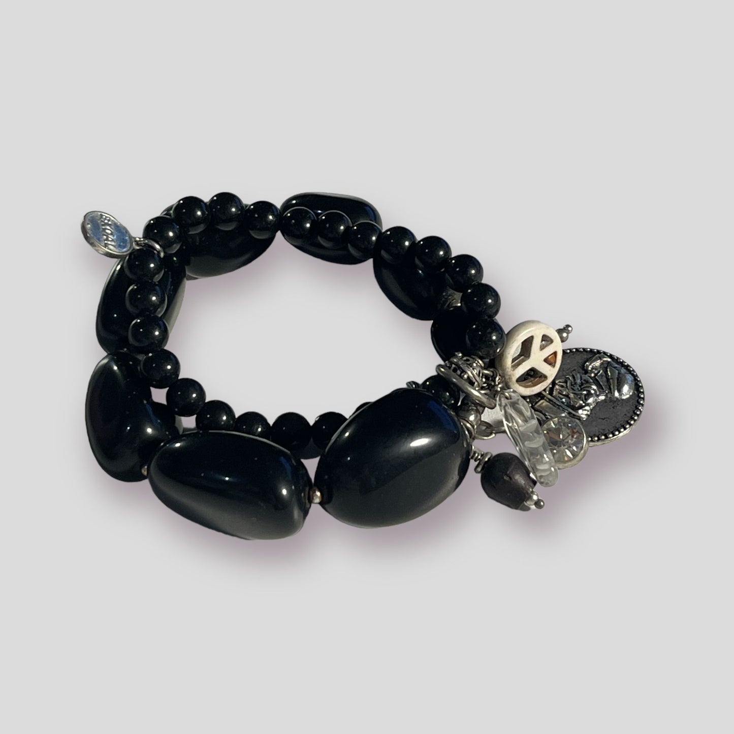 Exoal Armband Bulldog Zwart