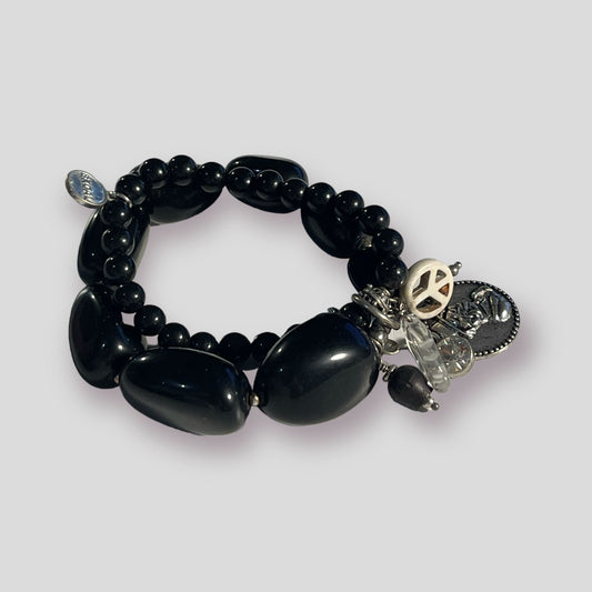 Exoal Bracelet Bulldog Black