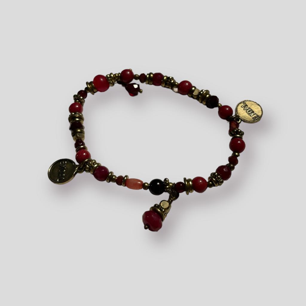 Exoal Armband Cherry Berry