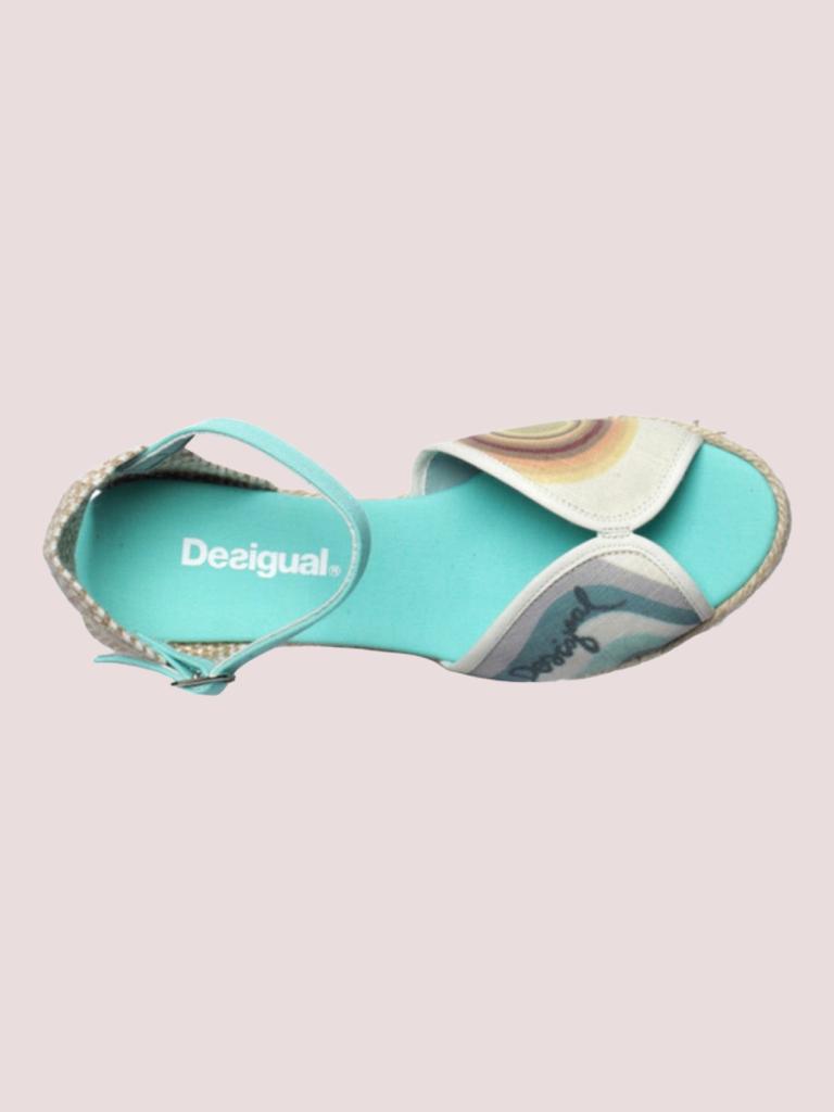 Desigual Espadrille Medio Sandaal