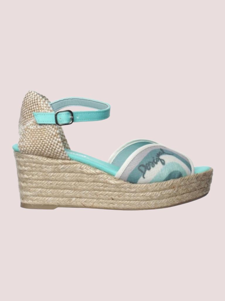 Desigual Espadrille Medio Sandaal