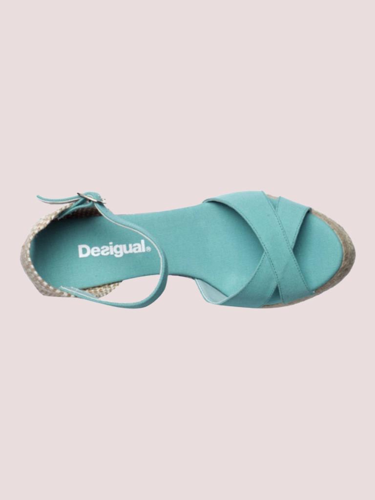 Desigual Espadrille Alto Sandaal