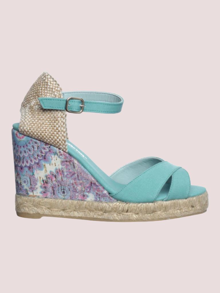 Desigual Espadrille Alto Sandaal