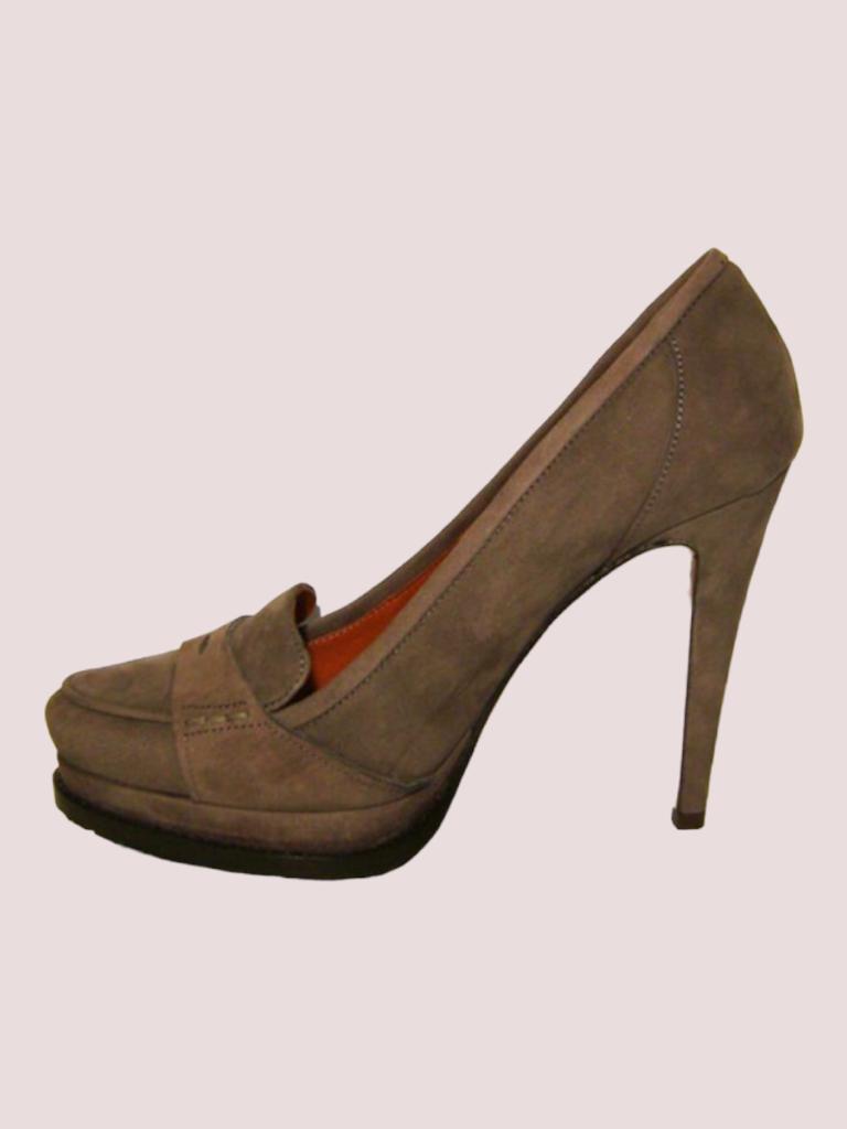 Mugnai Alice Nubak Lave Grey