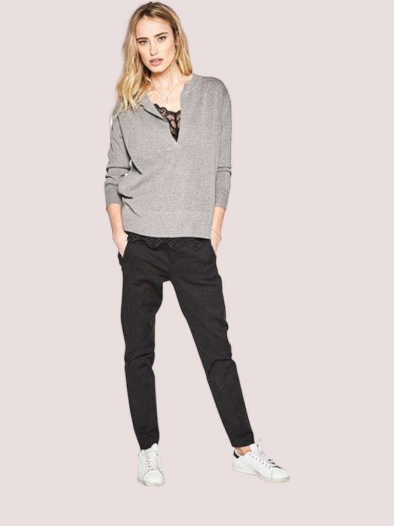 10 Feet Size Pants Black