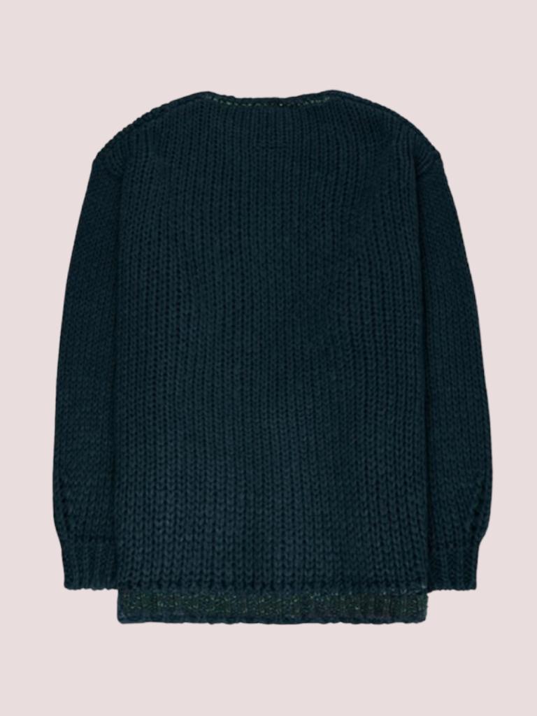10 Feet bulky vest Petrol