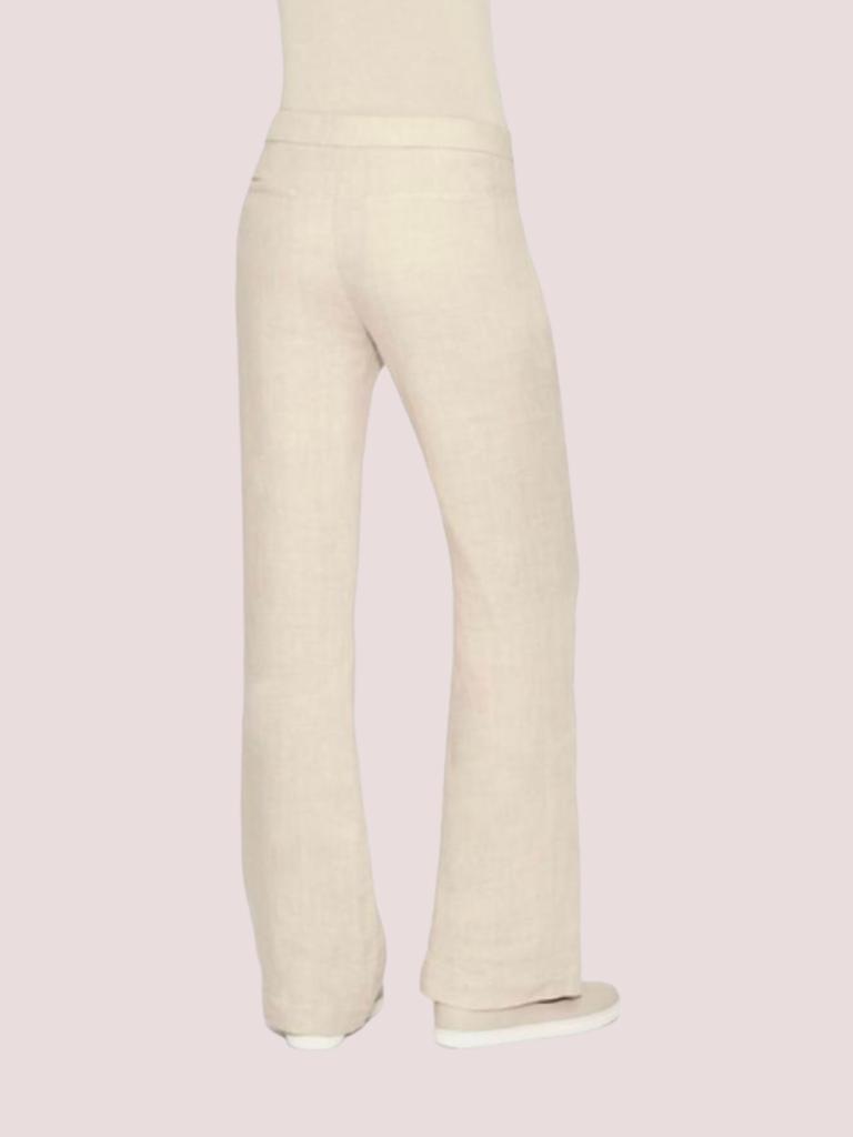 Sarah Pacini Linnen Broek