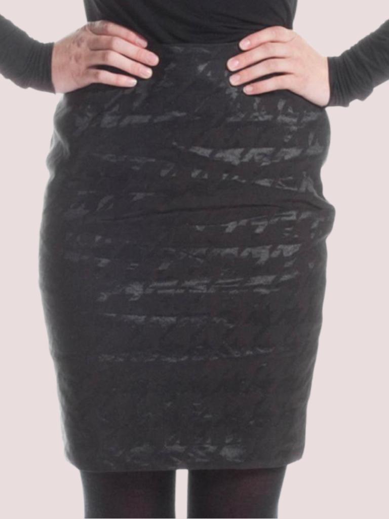 Sarah Pacini Pencil Skirt Black