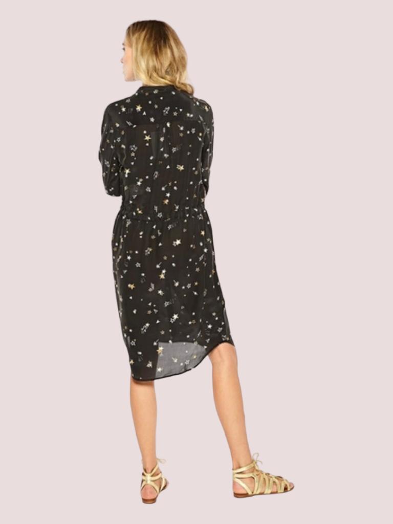 10 Feet Dress Star print Kool