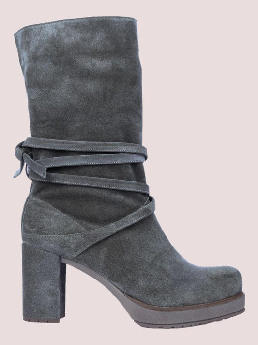 Unisa Half High Boot Kuban Taupe Gray