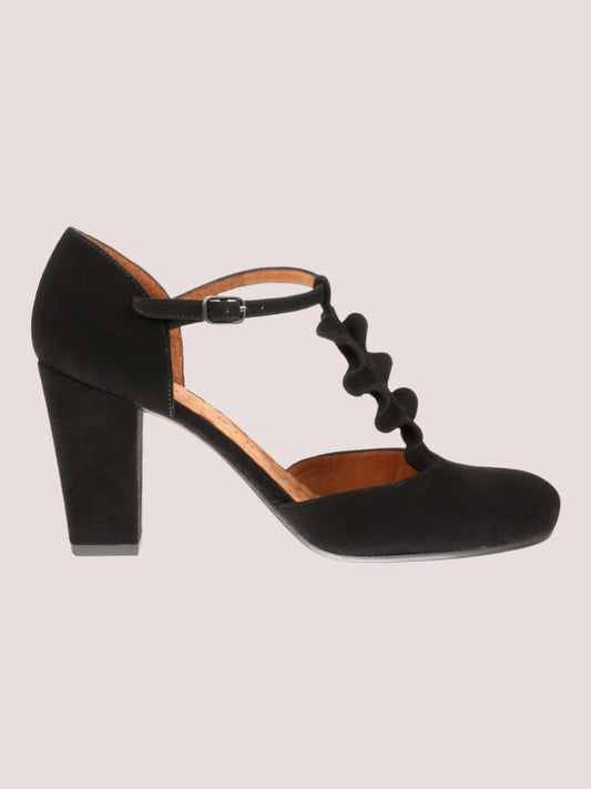 Chie Mihara Pump Acadia Zwart