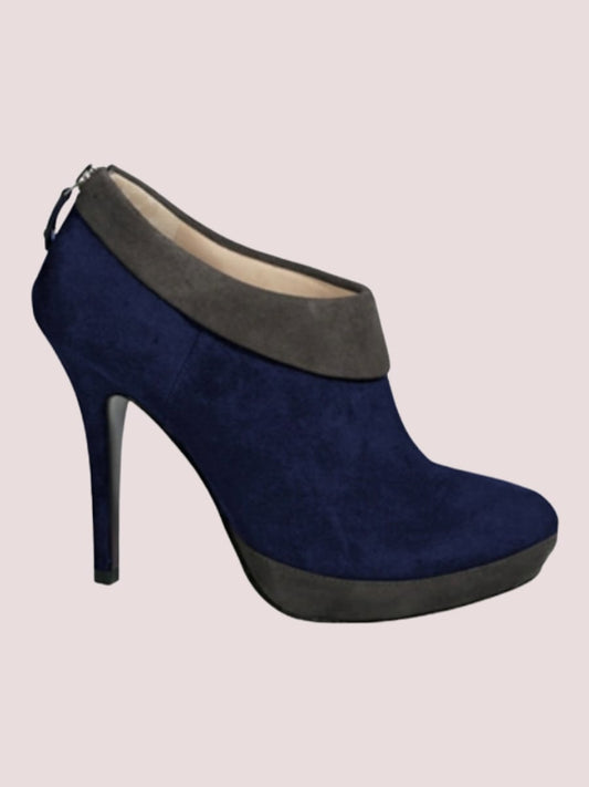 Miezko Kid Suede Indigo Blue