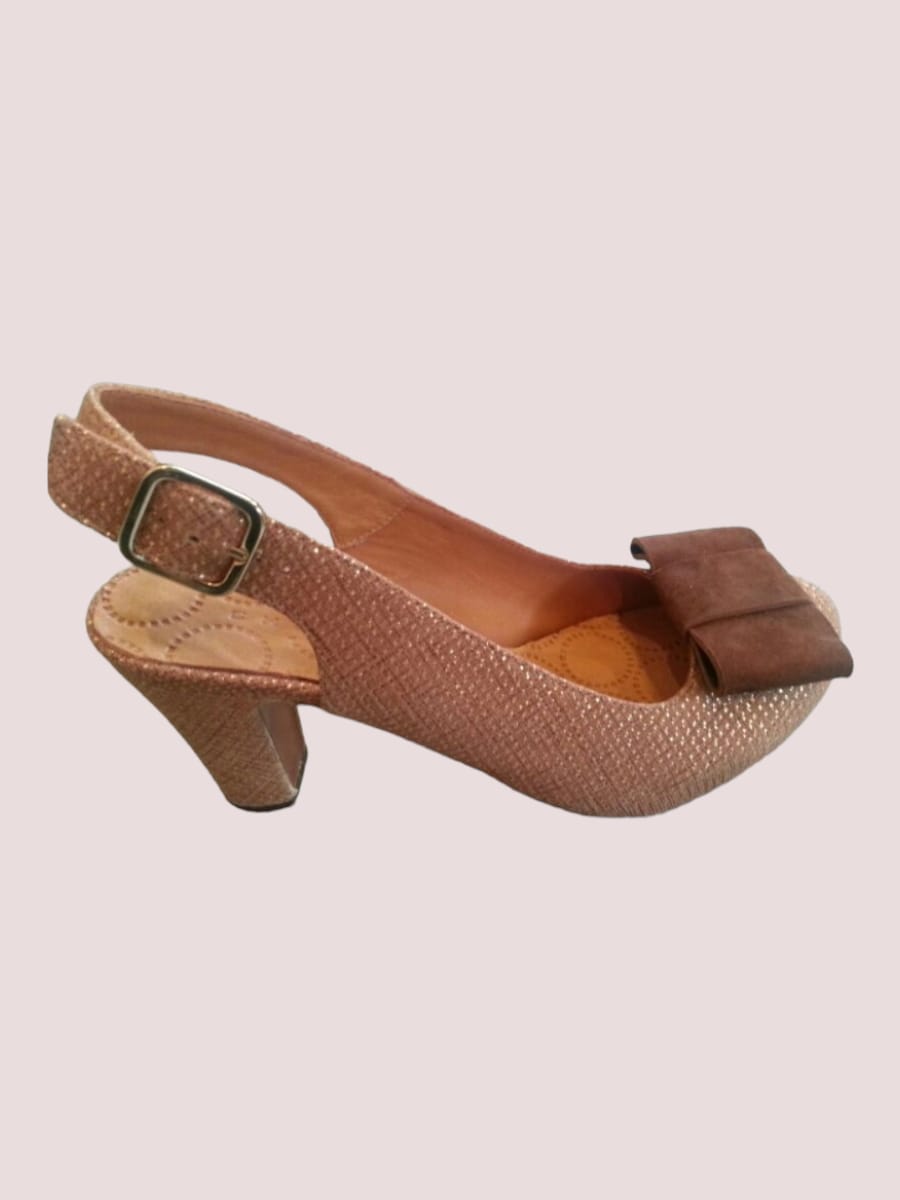 Chie Mihara Pump Nobow Blonde Nude