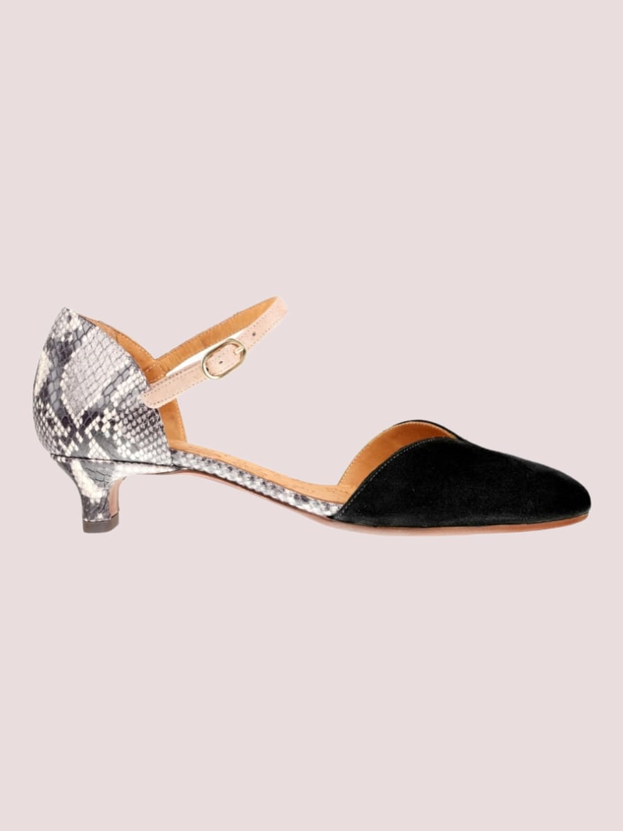 Chie Mihara Rial Black Mix